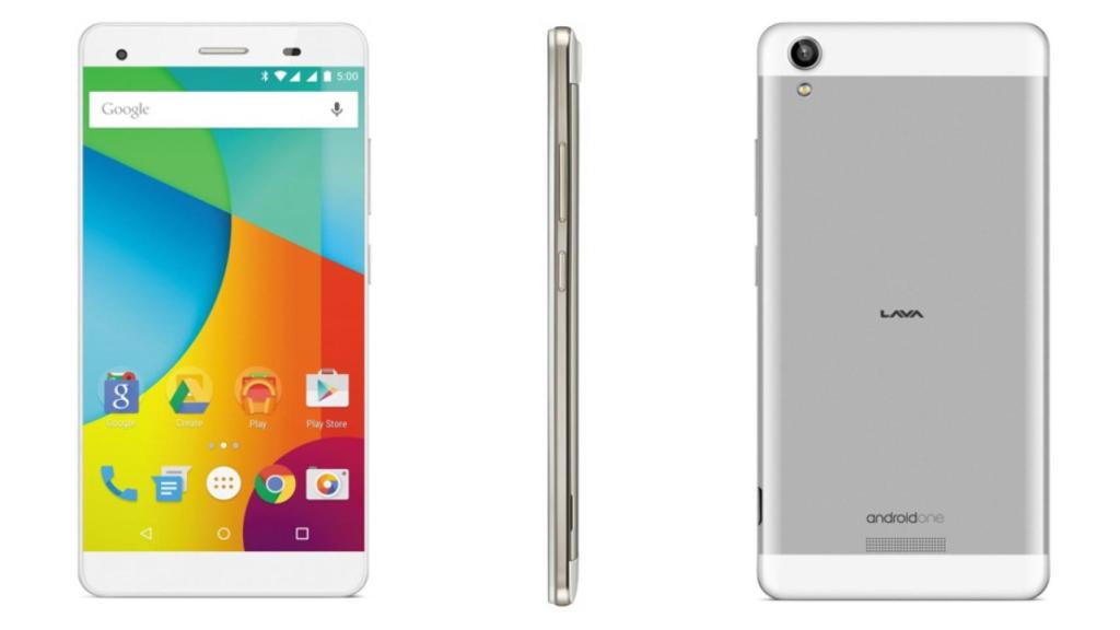 Lava Pixel V1, el primer Android One de segunda generación