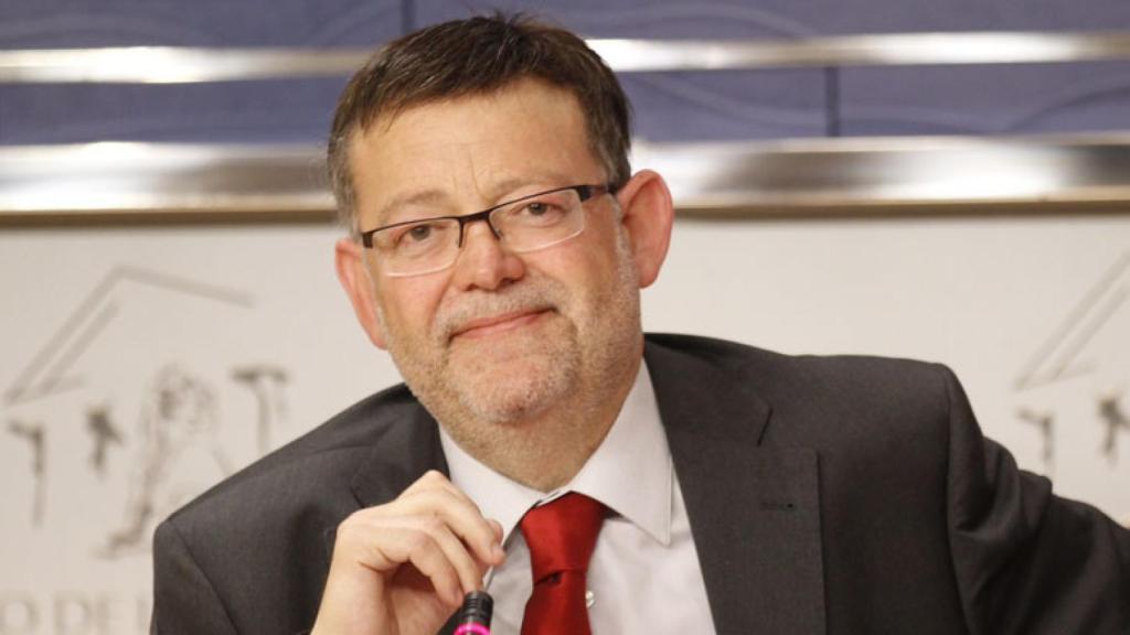 Ximo Puig, Presidente de la Comunidad Valenciana