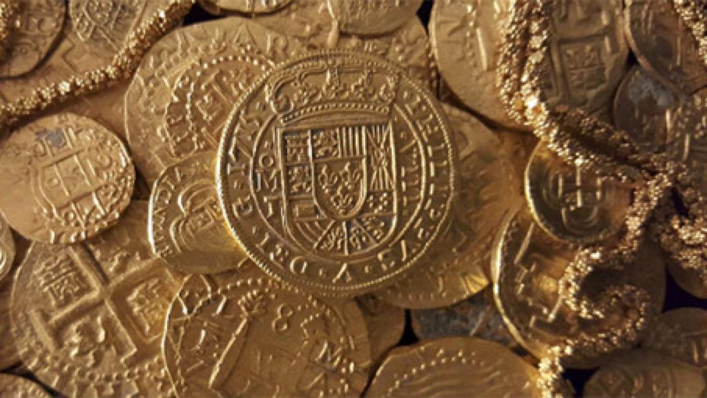 Image: Una familia de Florida encuentra un tesoro entre los restos de un barco español de 1715