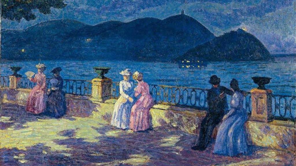 Image: Helena o el mar del verano. Memoria de sol