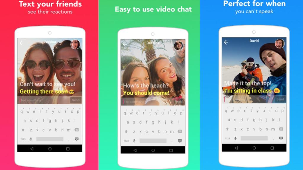Yahoo Livetext: Lo mejor de chatear y las videollamadas a la vez [APK]