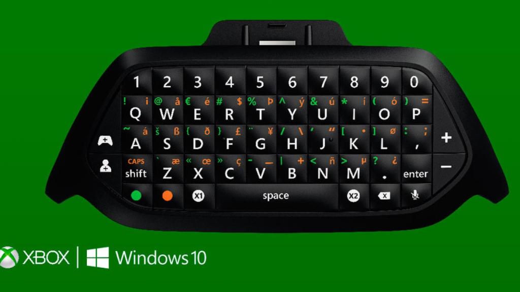 teclado-mando-xbox-one