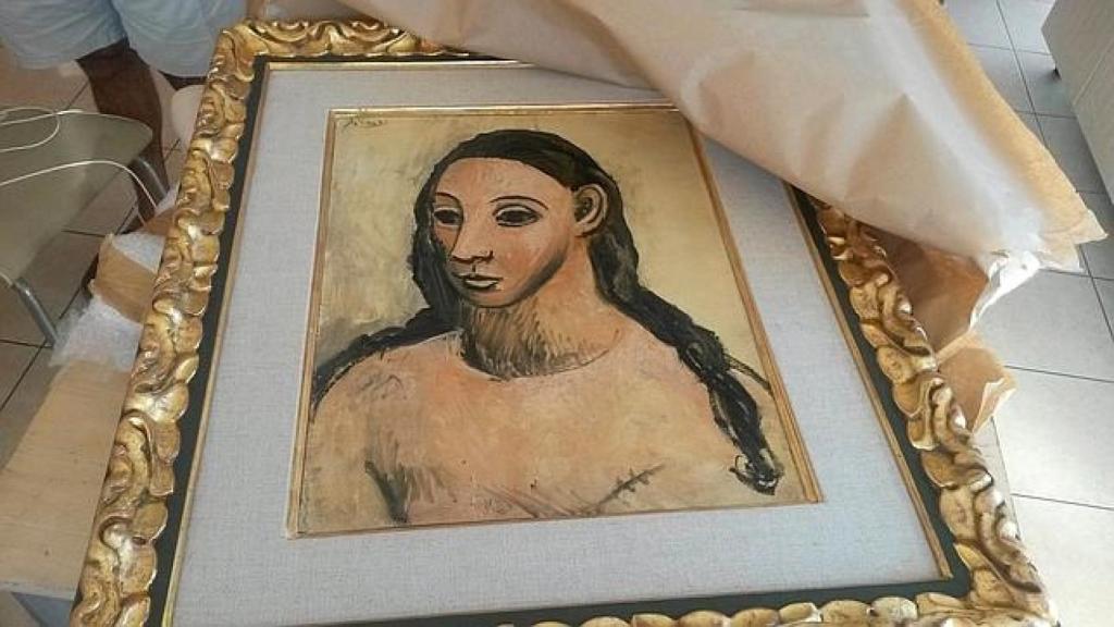 Image: Incautado en Córcega un 'picasso' de 26 millones de euros de Jaime Botín