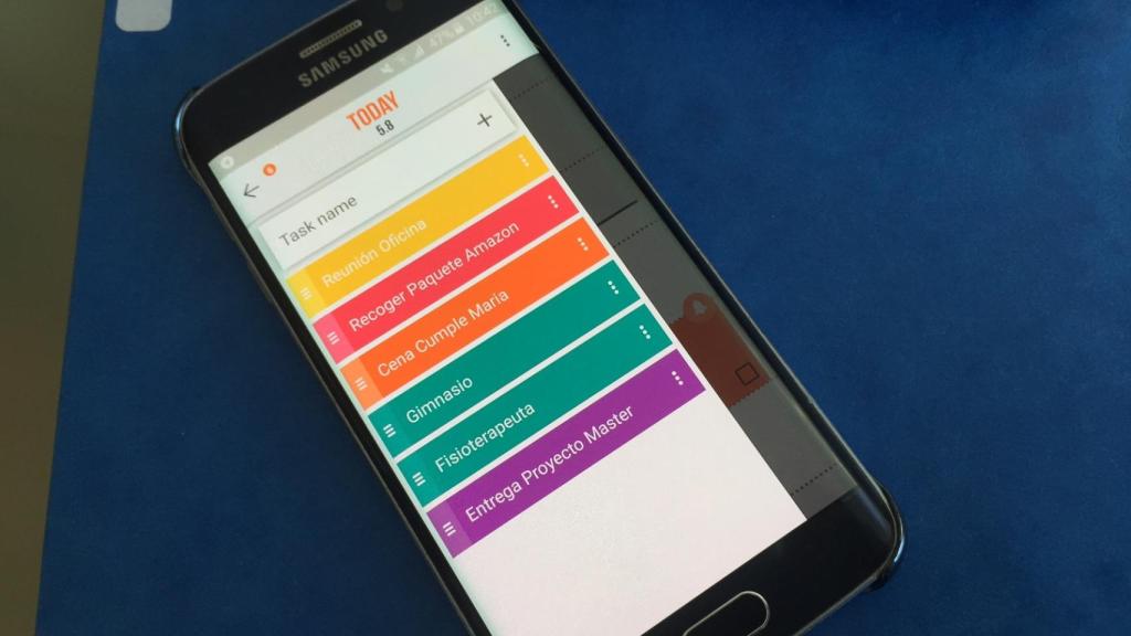 Accomplish, la agenda que siempre quise tener en Android