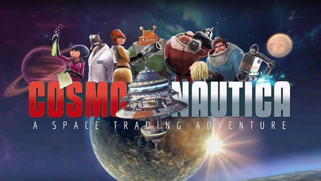 Disfruta del comercio y la simulación espacial con Cosmonautica