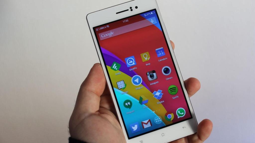 Consigue el Oppo R5 con un descuento de 160 euros