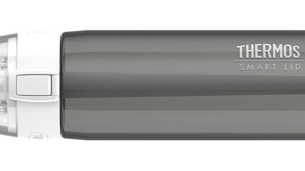 La botella que te dice si el agua está fría y cuanto debes beber