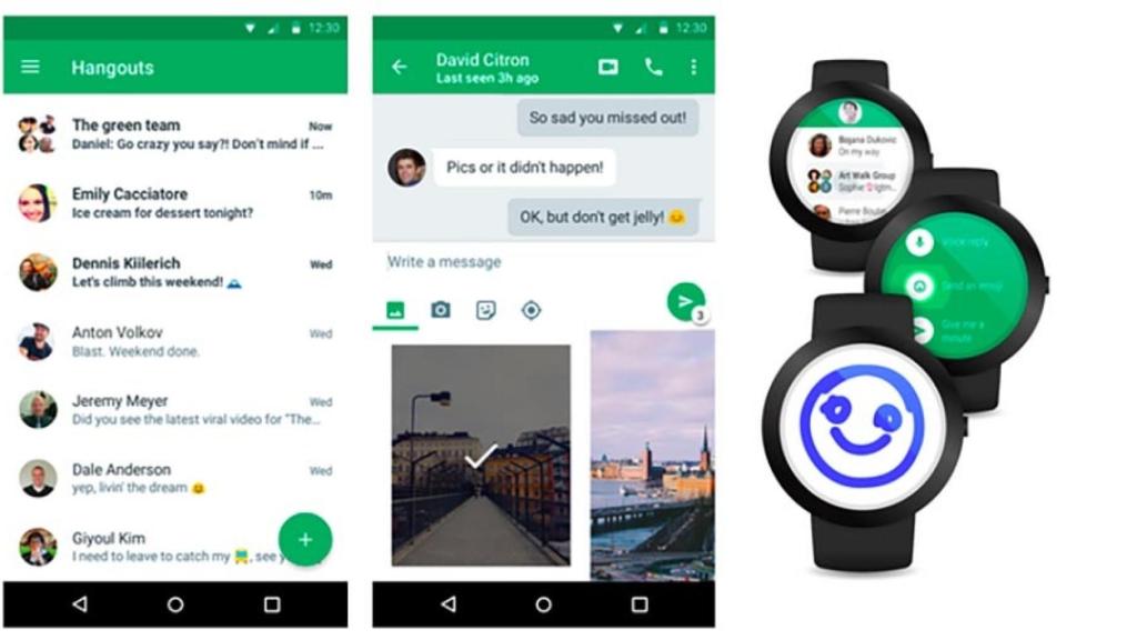 Hangouts 4.0: más rápido, más Material y más fácil de usar