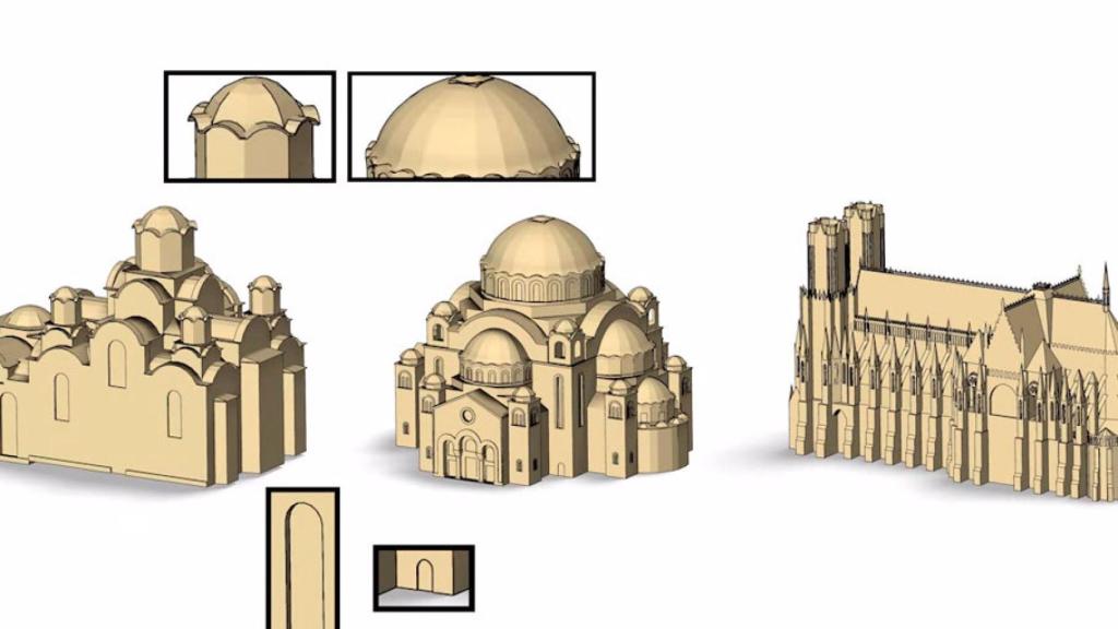 algoritmo que reconoce estilos arquitectónicos