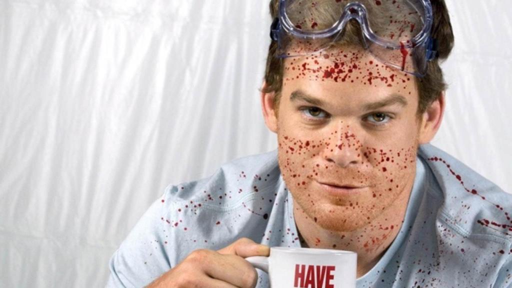 Michael C. Hall como 'Dexter'