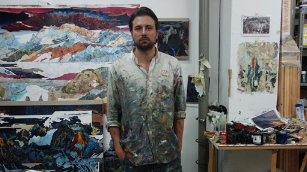 Image: El paisaje eléctrico de Santiago Giralda