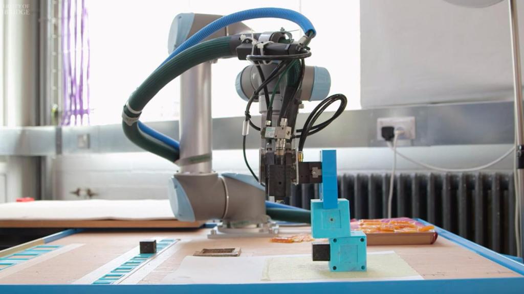 robot que construye robotsrobot que construye robots