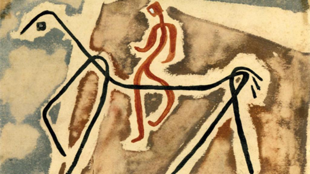 Image: 1948, bisontes para un 'arte nuevo'