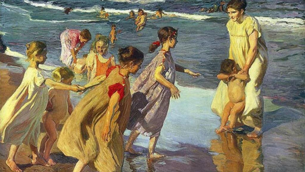 Image: Tranvía a la Malvarrosa: luz y memoria