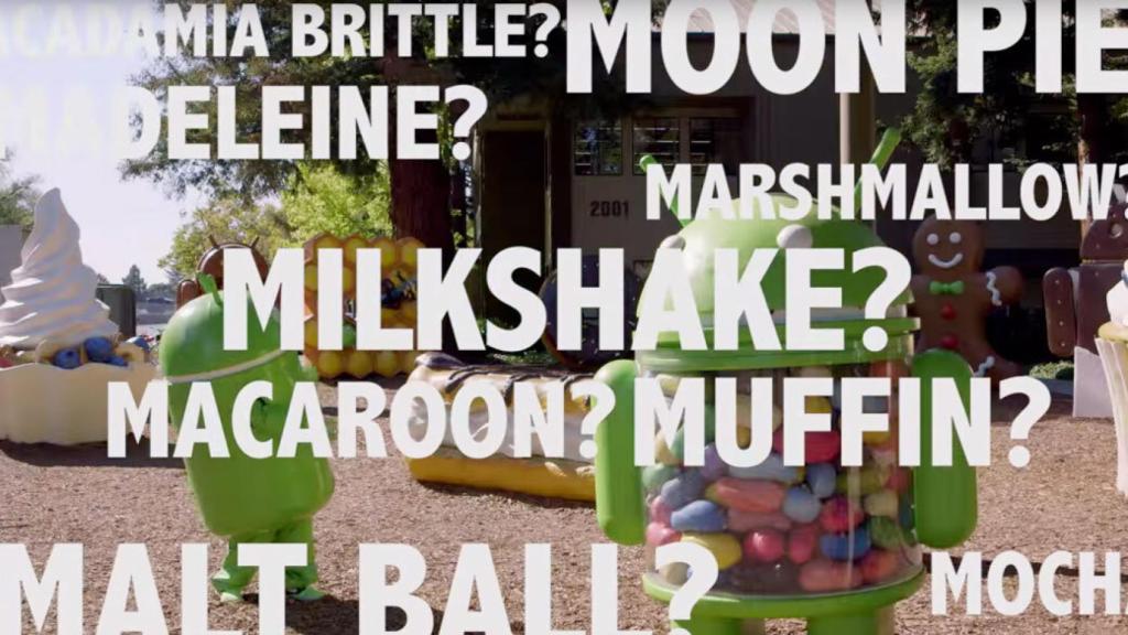 ¿Android Marshmallow? Google juega con nosotros en su último vídeo