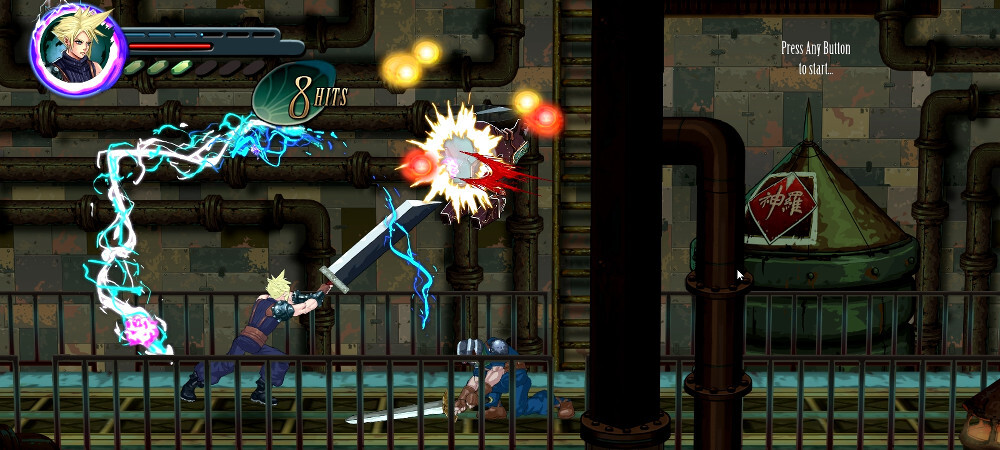 final fantasy lucha 2