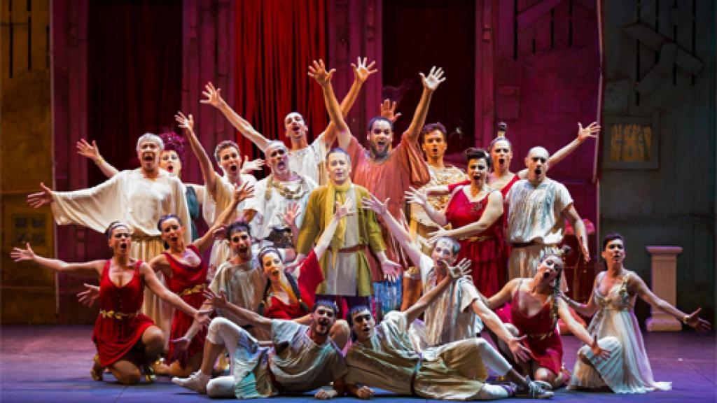 Image: Teatro de vodevil en una Roma muy vallecana