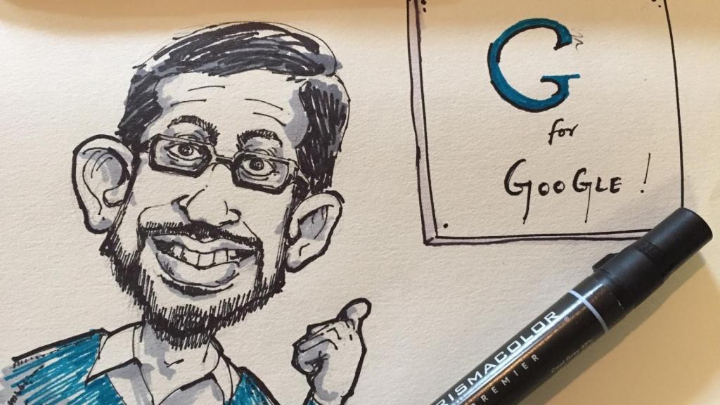 El equipo de confianza de Sundar Pichai en la nueva Google