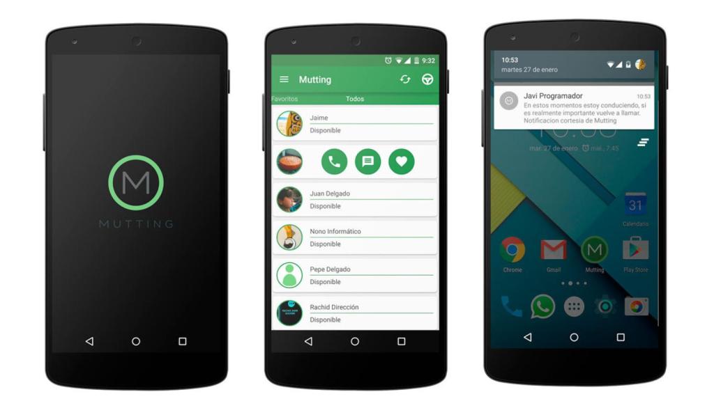 Mutting, la aplicación para conducir sin distracciones del smartphone