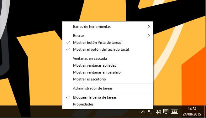 teclado windows 10 1