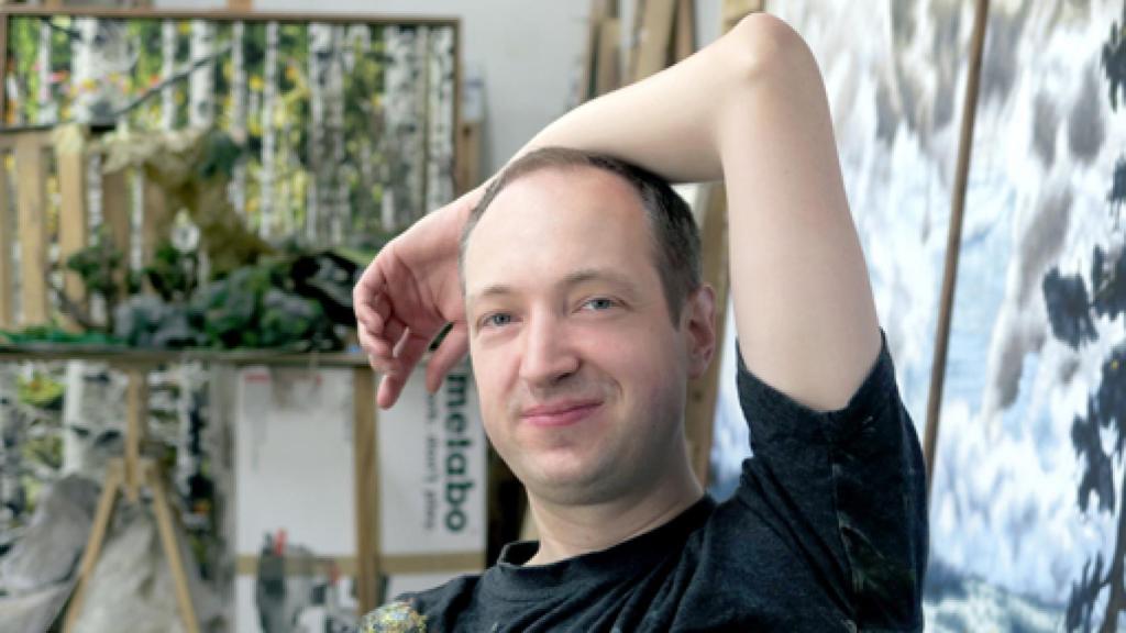 Image: Philipp Fröhlich, el artista que plantaba árboles