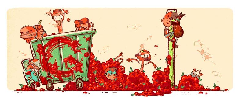 google tomatina 2