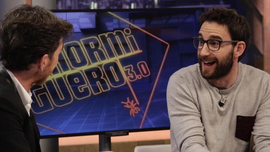 Dani Rovira en 'El Hormiguero'