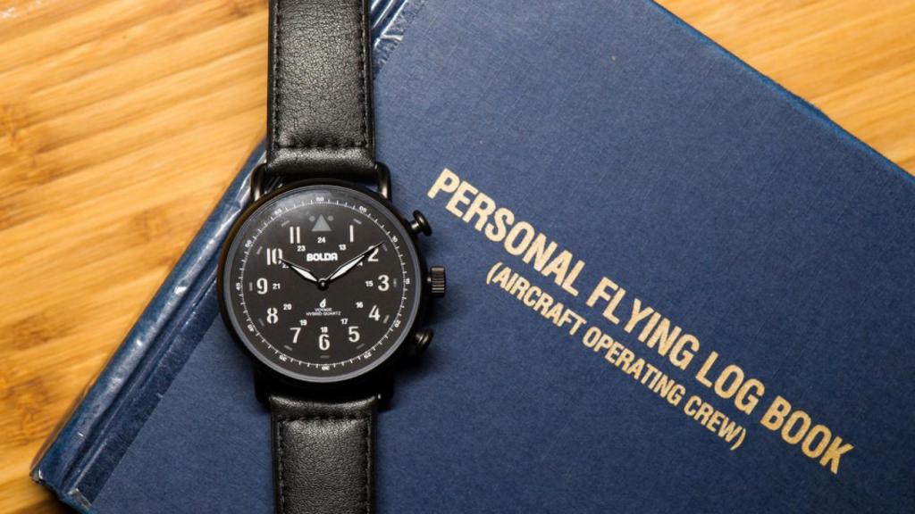 Boldr Voyage, el smartwatch con seis meses de batería