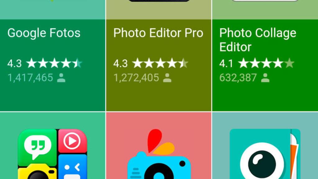 Google despliega un nuevo diseño al buscar apps en el buscador