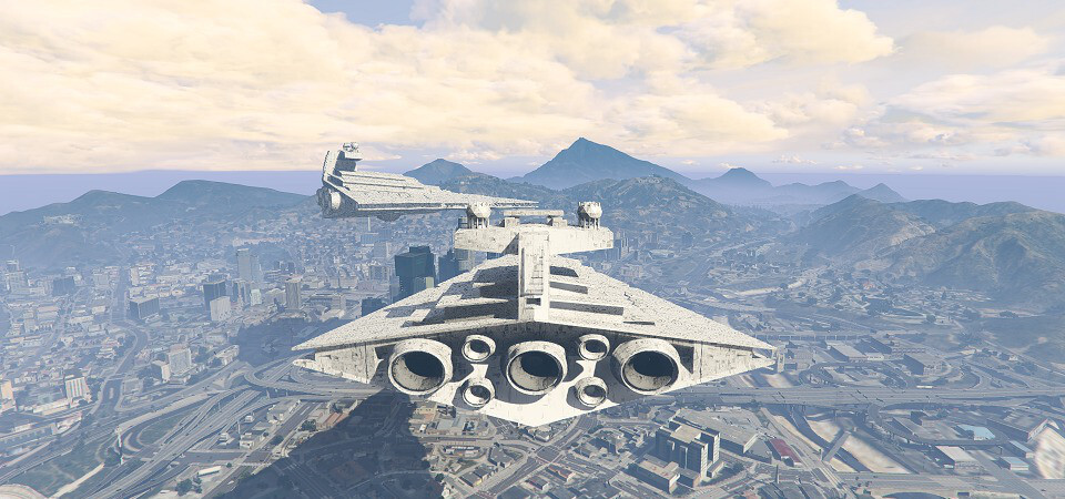 star wars gta v 3