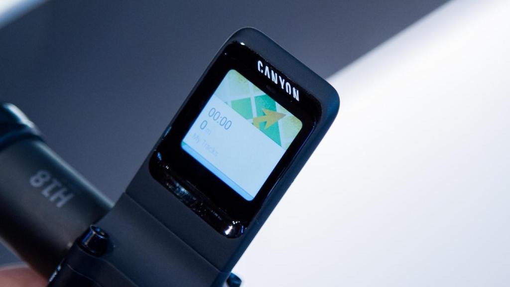 Canyon Smart Bike Computer, el concepto de bicicleta con Android Wear