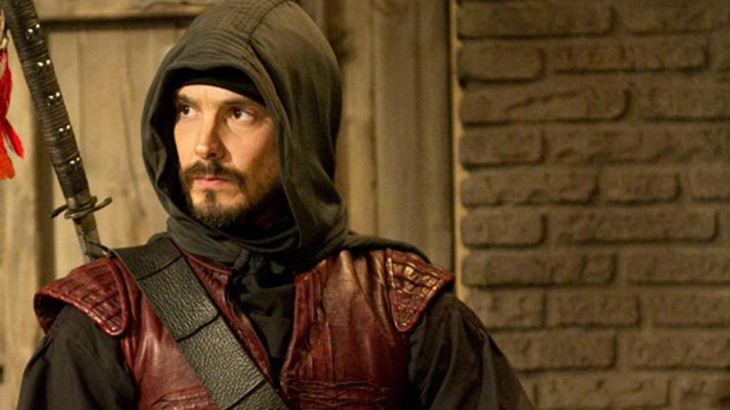 David Janer como 'Águila roja'