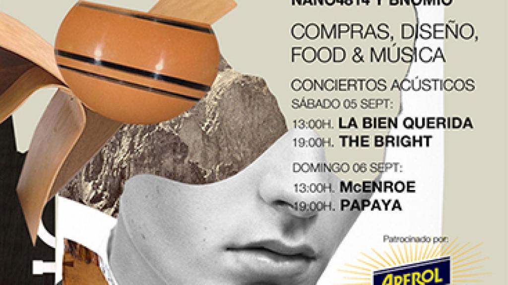 CARTEL MERCADO DE DISEÑO SEPTIEMBRE