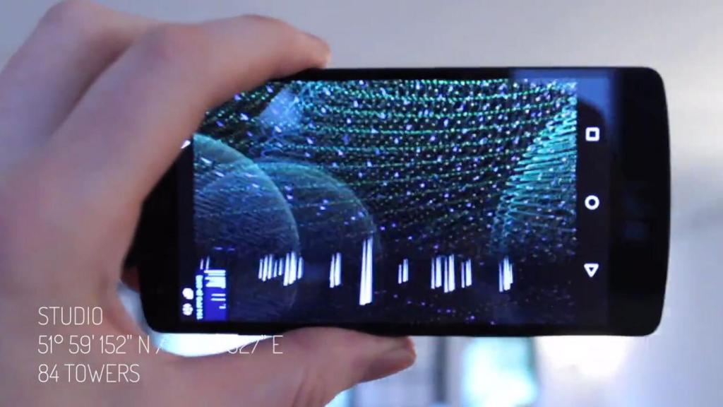 La aplicación capaz de visualizar redes wifi