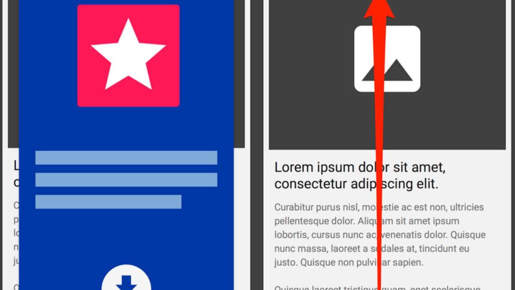 Google penalizará las webs con publicidad a pantalla completa