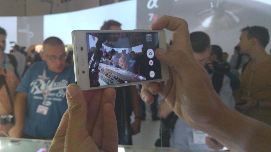 Así funciona la cámara del Sony Xperia Z5