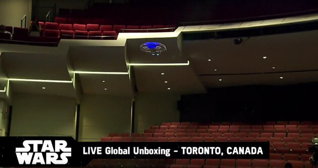 dron halcon milenario 2