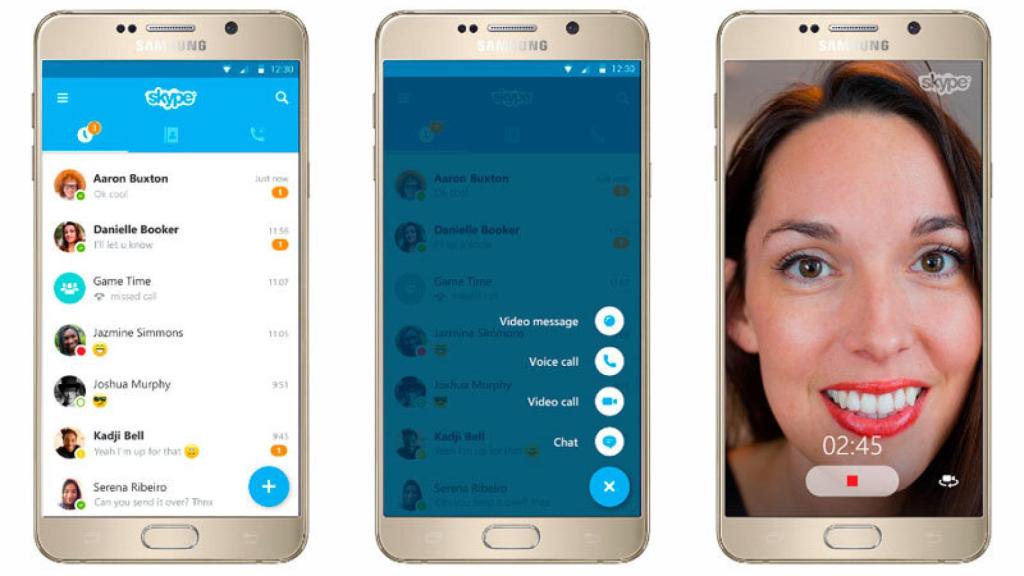 Skype 6.0: Material Design en todo su esplendor y mejoras