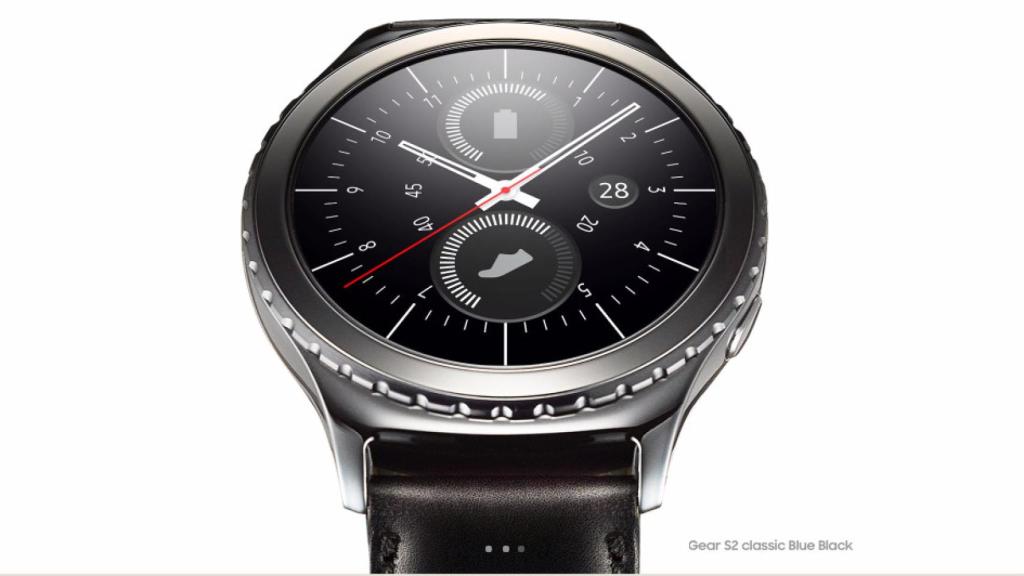 Samsung Gear S2 es compatible con todos los móviles Android
