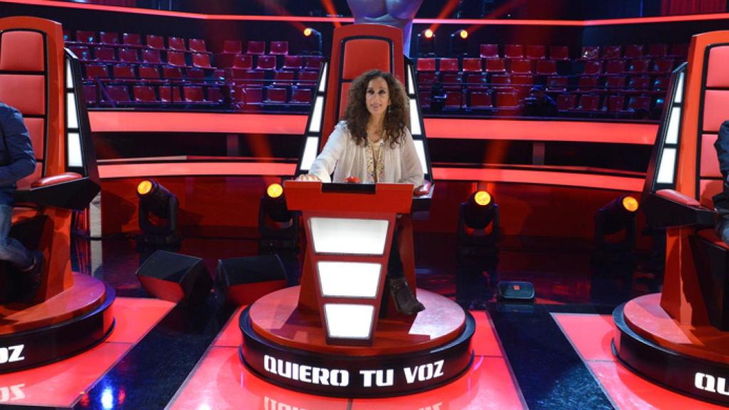 Manuel Carrasco, Rosario Flores y David Bisbal, coaches de 'La Voz Kids 2'