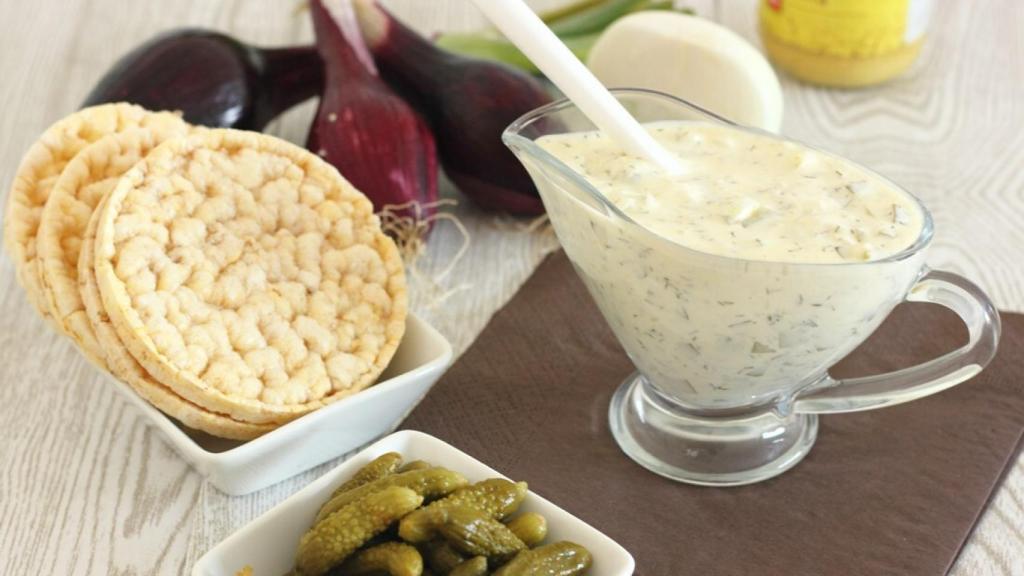 Salsa tártara, una muy buena opción para acompañar pescados