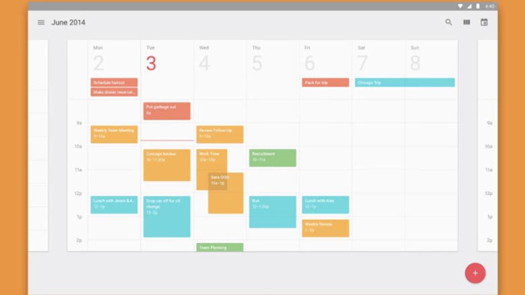 Aplicaciones de Google que necesitan una mano de pintura