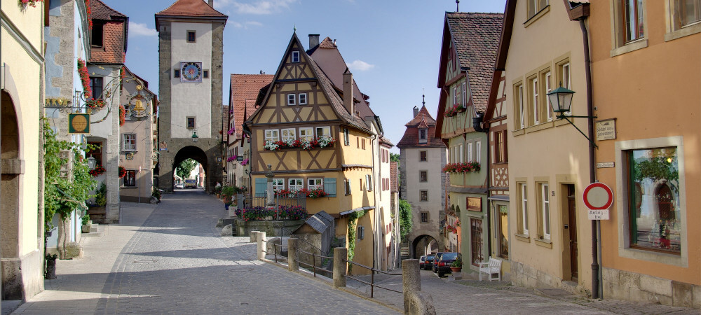 rotenburgo pueblo alemania 1