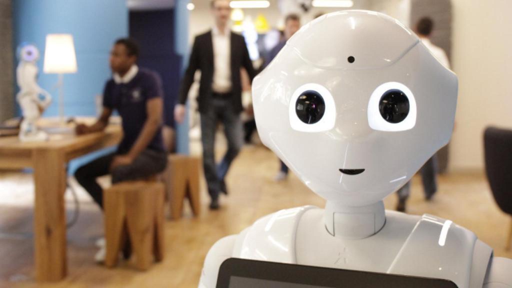 pepper robot softbank 2