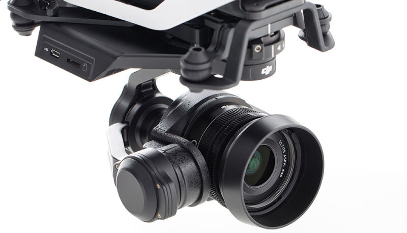 dji x5 camara