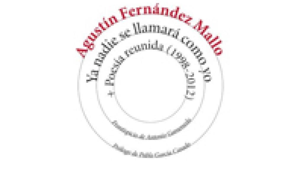 Image: Ya nadie se llamará como yo + Poesía reunida (1988-2012)