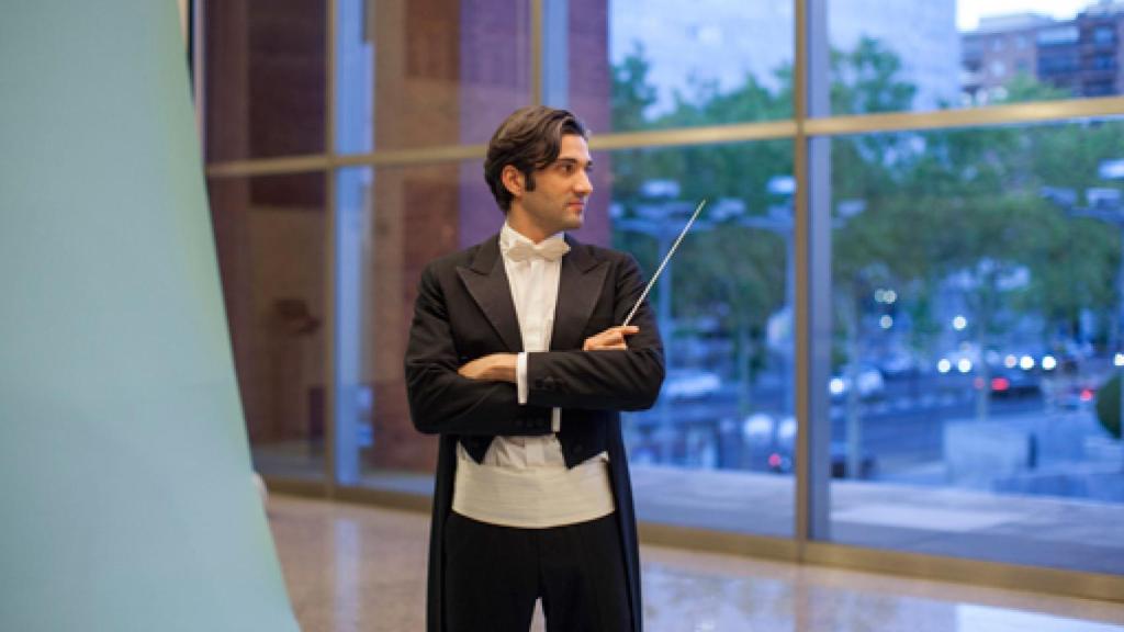 Image: David Afkham: La Orquesta Nacional es ya mi familia y mi prioridad