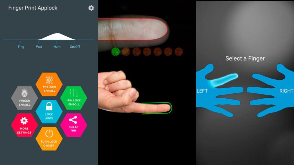 Usa la cámara de tu teléfono como sensor de huellas con esta aplicación