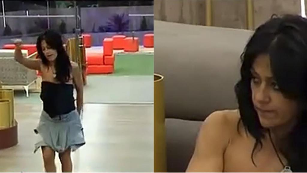 Maite protagoniza la primera pelea en 'Gran Hermano 16'