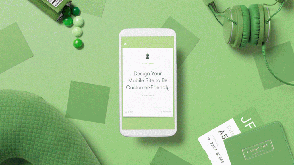 Primer, la aplicación de Google para aprender los mejores trucos de marketing